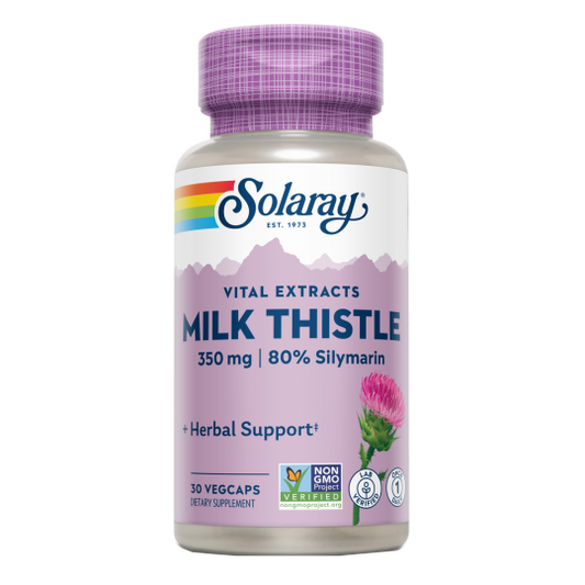 MILK THISTLE (CARDO MARIANO)- 30 CAPSULAS