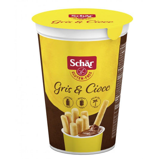 MILLY GRIS & CIOCC SIN GLUTEN - 52GR.