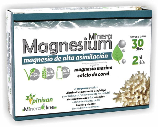 MINERALINE MAGNESIUM 60 CAPS