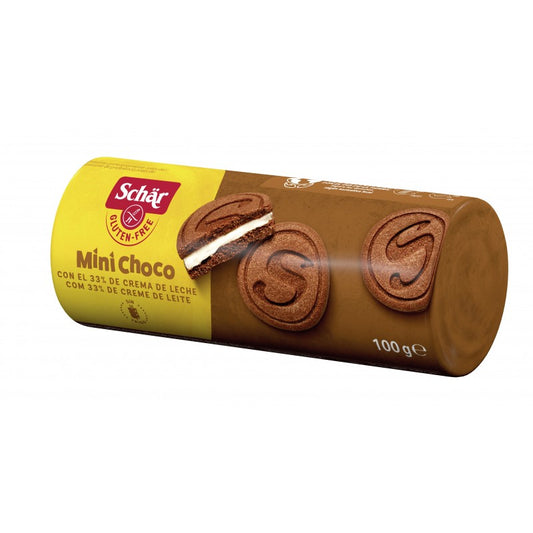 MINI CHOCO(SORRISI) SIN GLUTEN - 100GR.