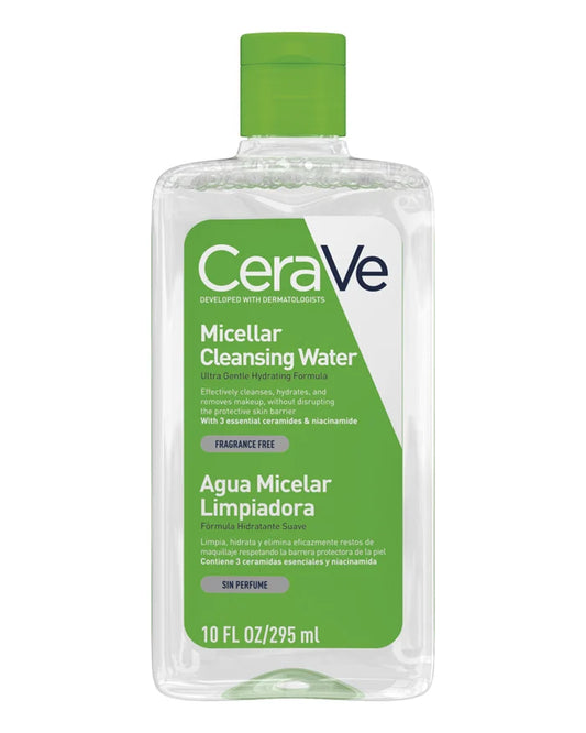 Agua micelar limpiadora e hidratante CeraVe - 295ml