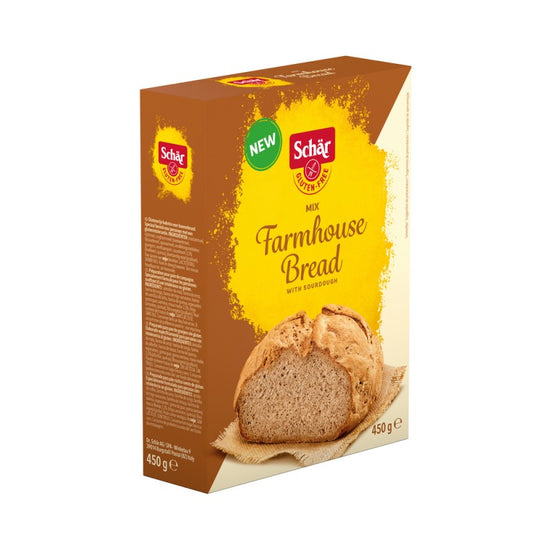 PREPARADO PARA PAN RUSTICO SIN GLUTEN - 450GR.