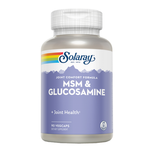 MSM & GLUCOSAMINE - 90 CAPSULAS