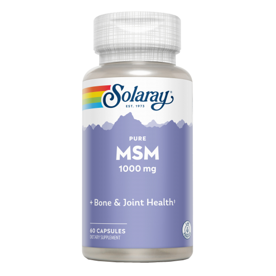 PURE MSM 1000MG - 60 CAPSULAS