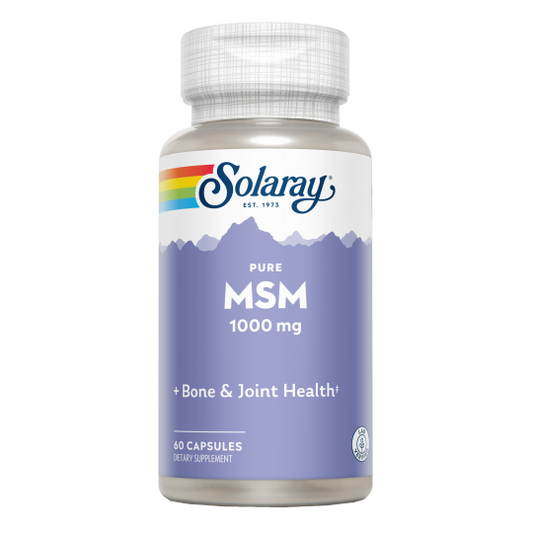 PURE MSM 1000MG - 60 CAPSULAS