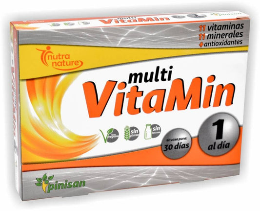 MULTIVITAMIN 30 CAPS