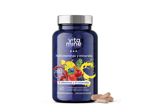 MULTIVITAMINAS Y MINERALES