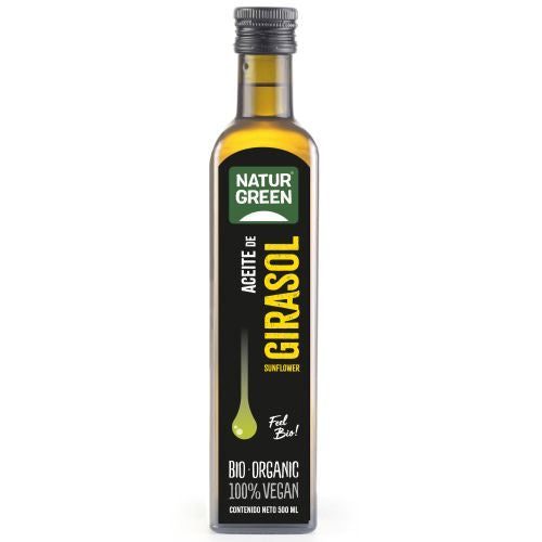 NaturGreen Aceite Girasol Bio 500 Ml