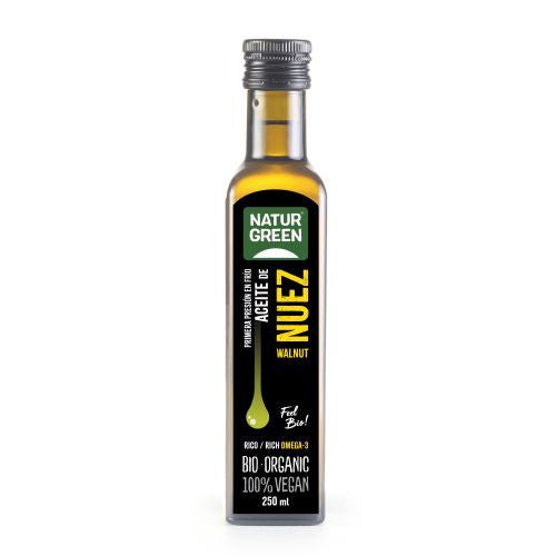 NaturGreen Aceite Nuez Bio 250 Ml