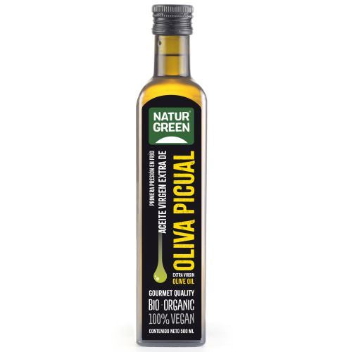 NaturGreen Aceite Oliva Picual Bio 500 Ml