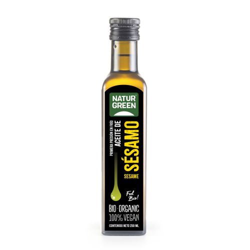 NaturGreen Aceite Sésamo Bio 250 Ml