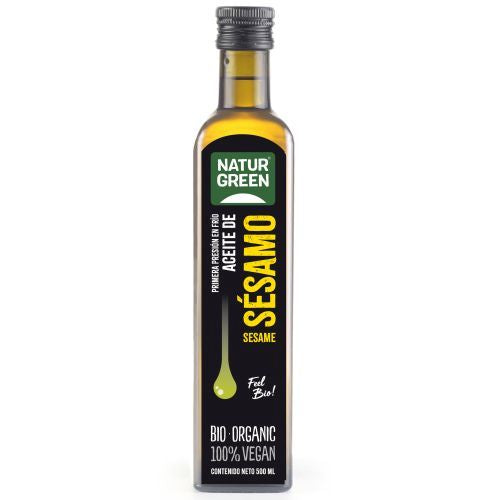 NaturGreen Aceite Sésamo Bio 500 Ml