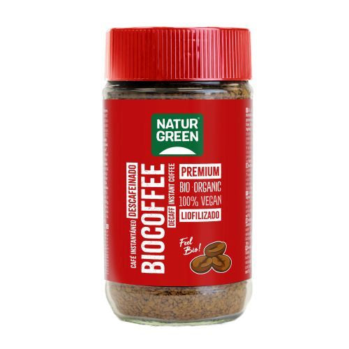 NaturGreen Biocoffee Descafeinado Bio 100 G