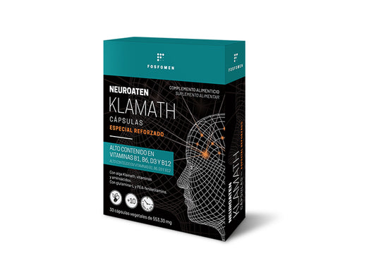 NEUROATEN KLAMATH CAPSULAS