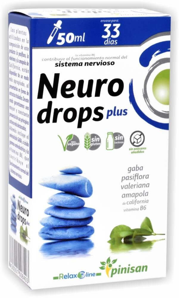 NEURODROPS PLUS 50 ML