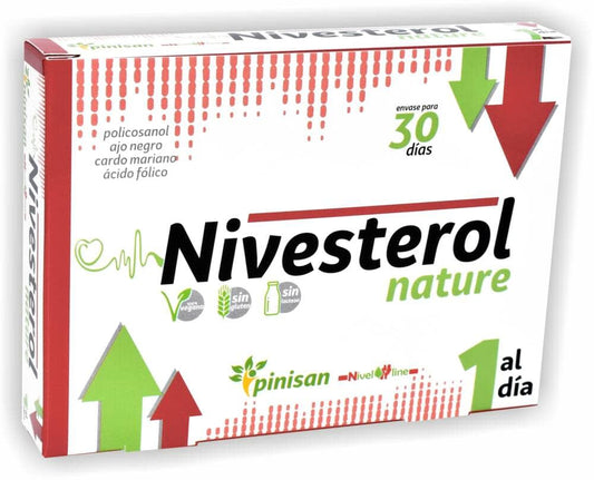 NIVESTEROL NATURE 30 CAPSULAS