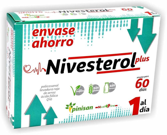 NIVESTEROL PLUS 60 CAPSULAS