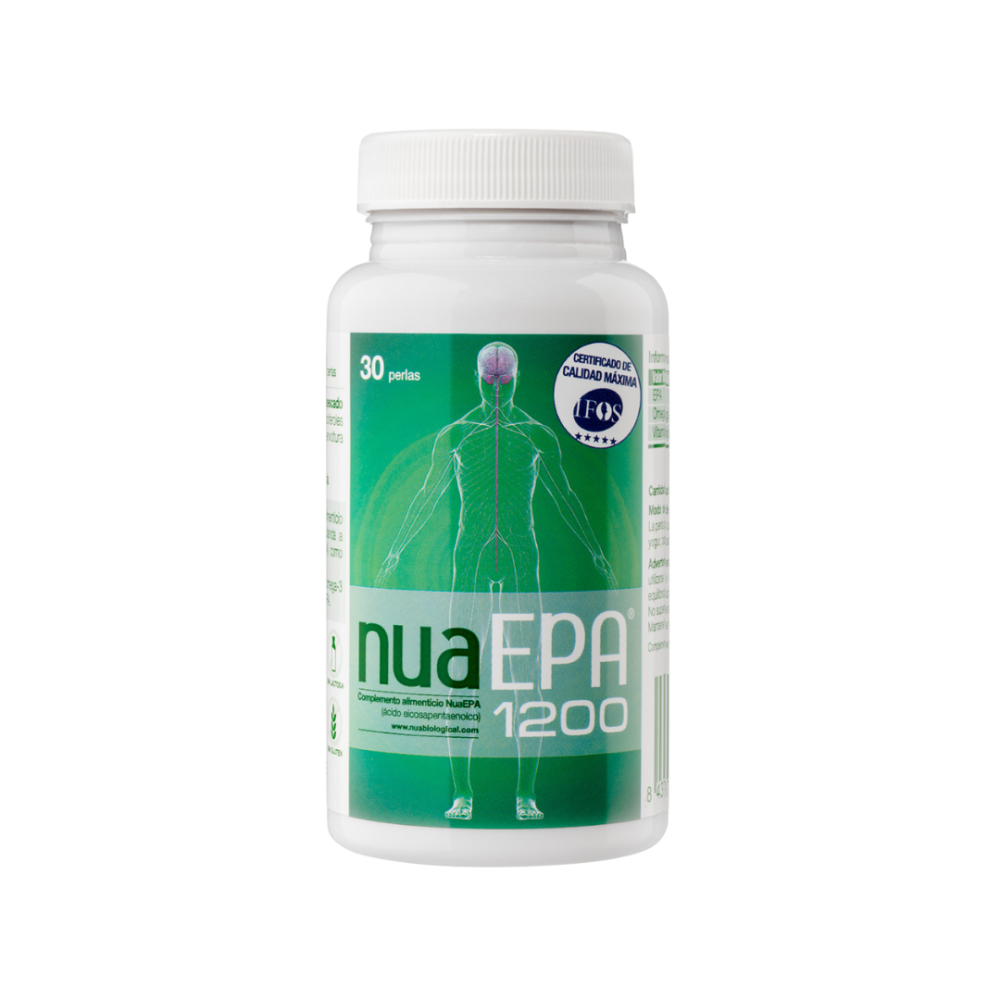 Nua EPA 1200 - 30 perlas