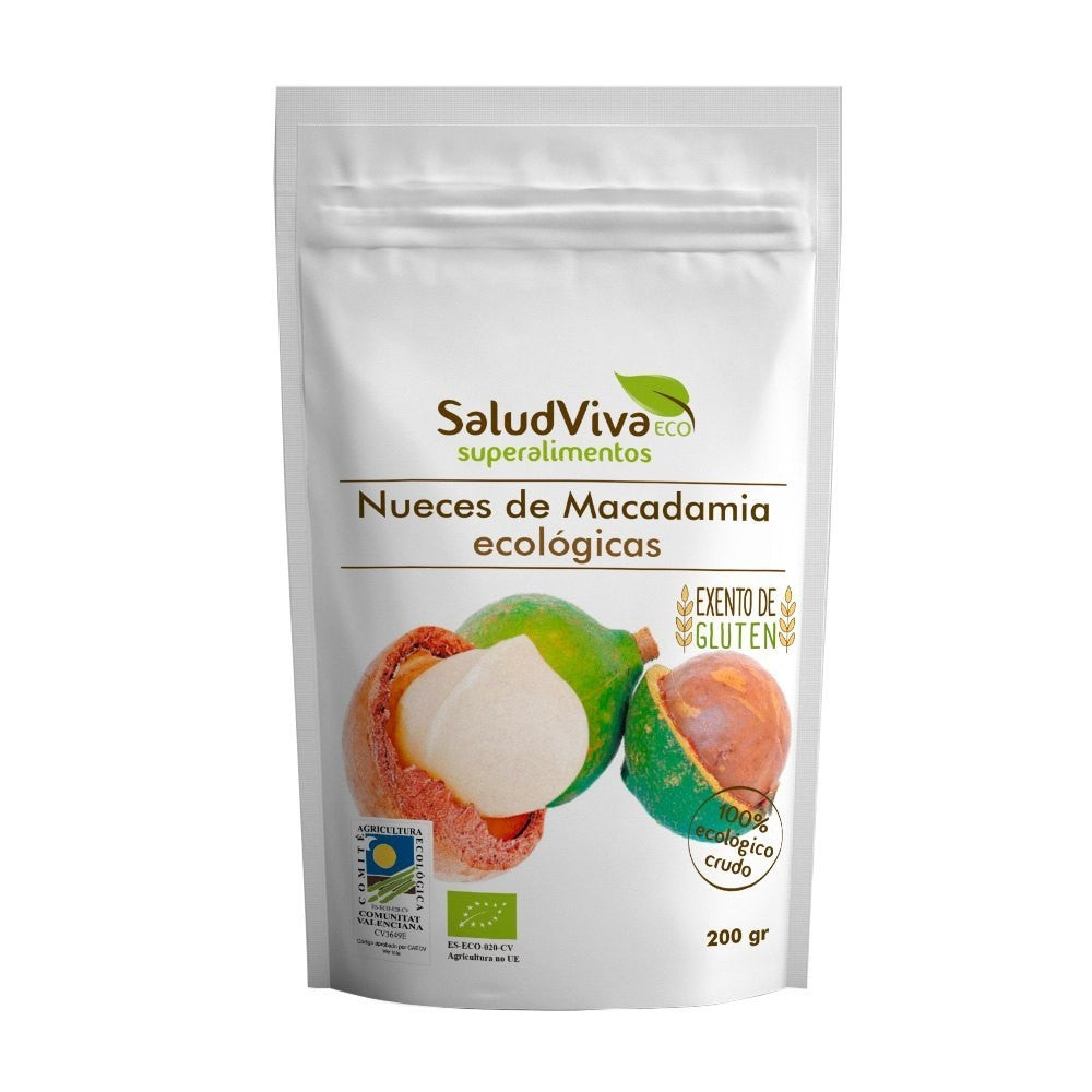 Nueces de Macadamia 200g Eco