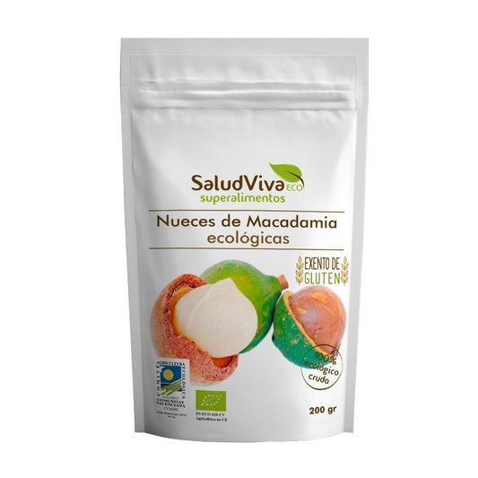 Nueces de Macadamia 200g Eco