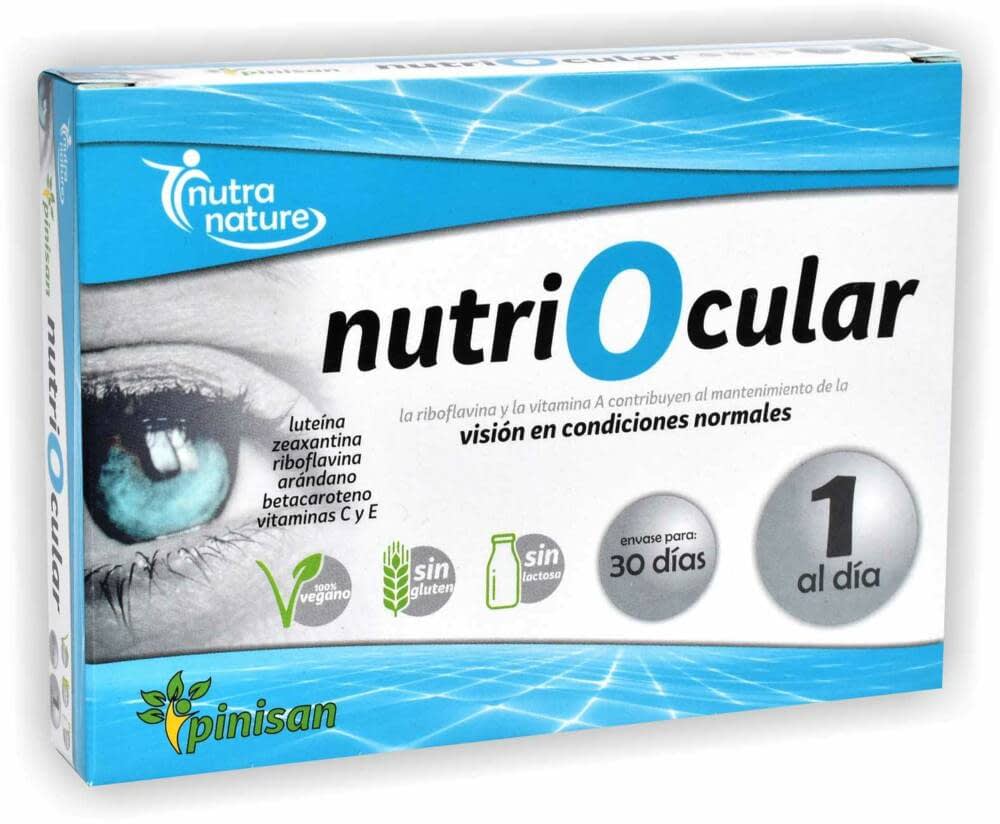 NUTRIOCULAR 30 CAPS.