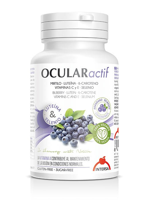 OCULAR ACTIF 45 CAPSULAS/TARRO