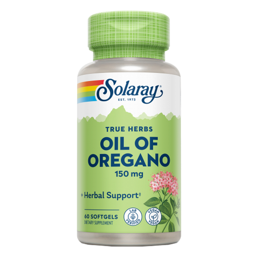 OIL OREGANO 150MG - 60 PERLAS