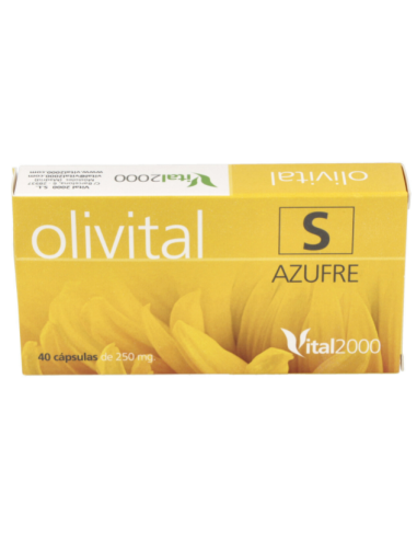 OLIVITAL “S” Azufre