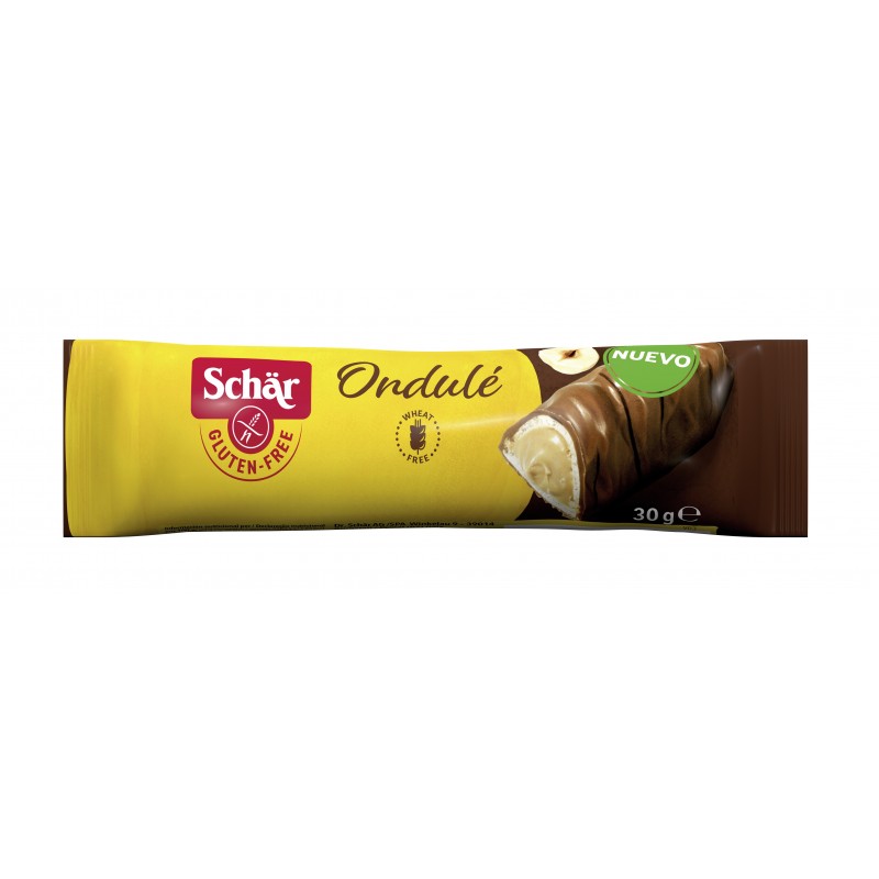 EXP ONDULE BARRITA CHOCOLATE CREMA AVELLANA - 30 grs