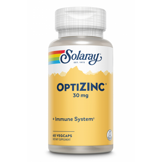 OPTIZINC (ZN+B6) - 60 CAPSULAS