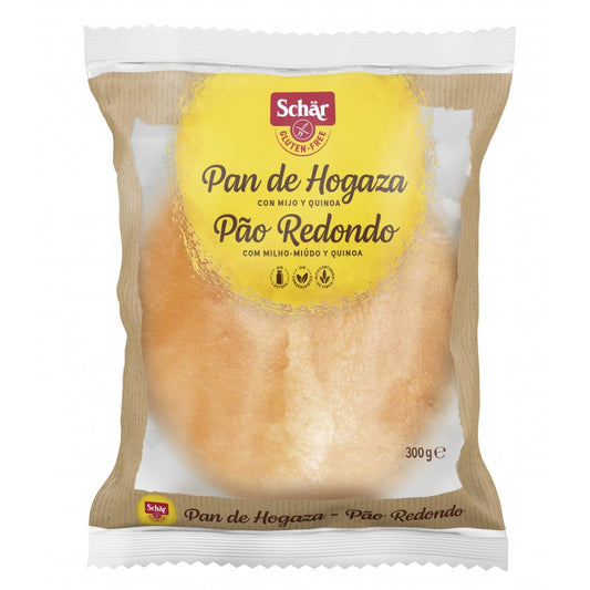 PAN DE HOGAZA CON QUINOA Y MIJO SIN GLUTEN - 300GR