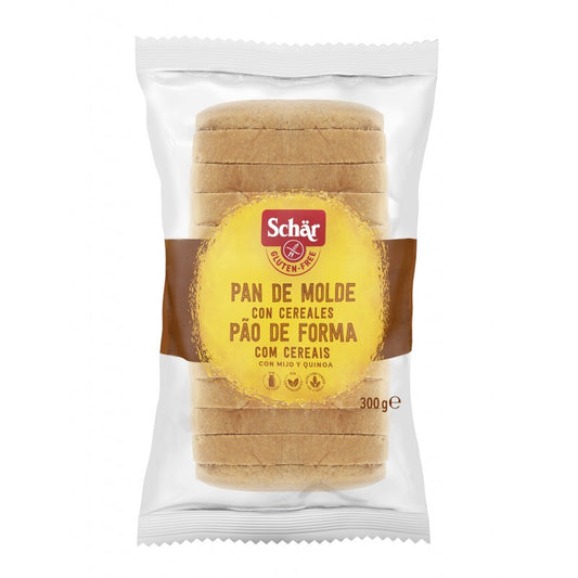 PAN MOLDE CEREALES SIN GLUTEN (CEREALE MASTRO) - 300GR