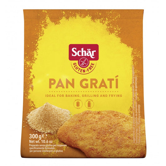 PAN GRATI SIN GLUTEN RALLADO - 300GR.