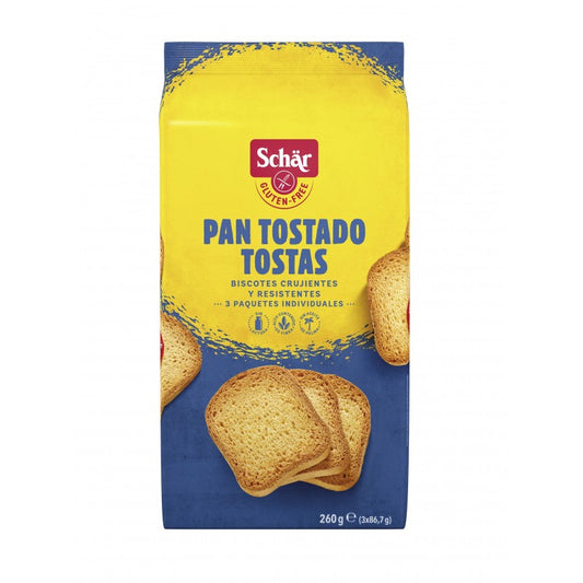 PAN TOSTADO TOSTAS(FETTE BISCOTATTE) - 260GR