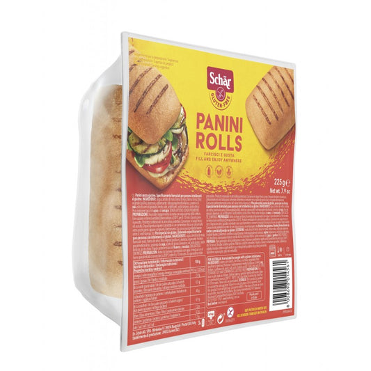 PANINI ROLL SIN GLUTEN - 225GR.