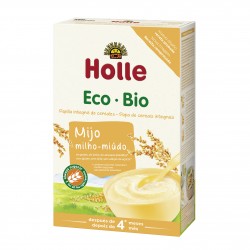 Papillas de mijo integral ecológico, 250 g Holle