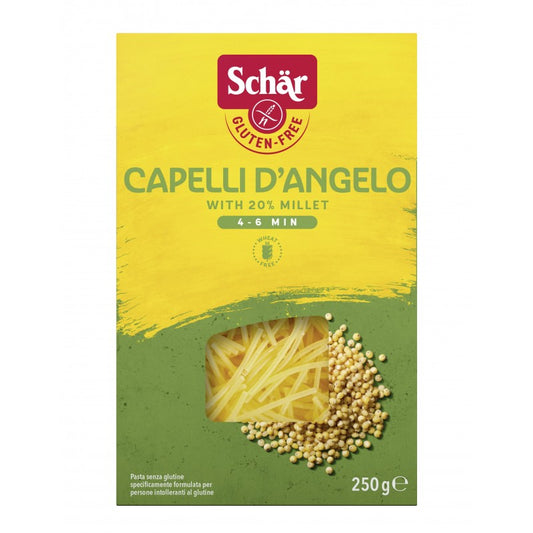 CAPELLI D ANGELO SIN GLUTEN(FIDEOS FINOS) - 250GR.