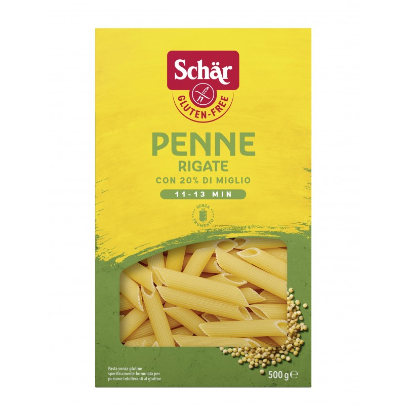 MACARRONES PENNE SIN GLUTEN - 500GR.