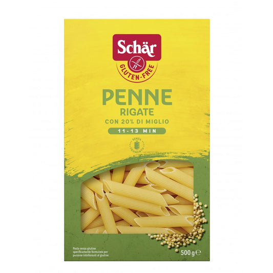 MACARRONES PENNE SIN GLUTEN - 500GR.