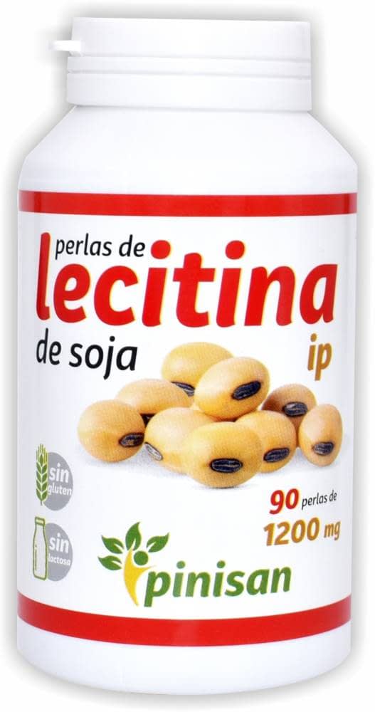 PERLAS DE LECITINA  1.200 MG. 90 P.