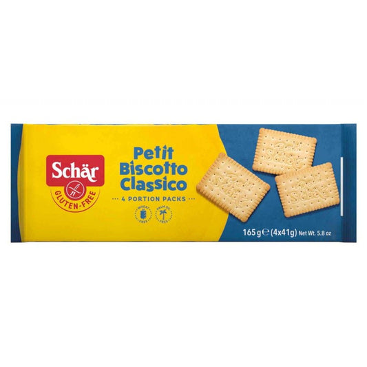 PETIT BISCOTTO CLASSICO GALLETAS S/GLUTEN - 165GR.