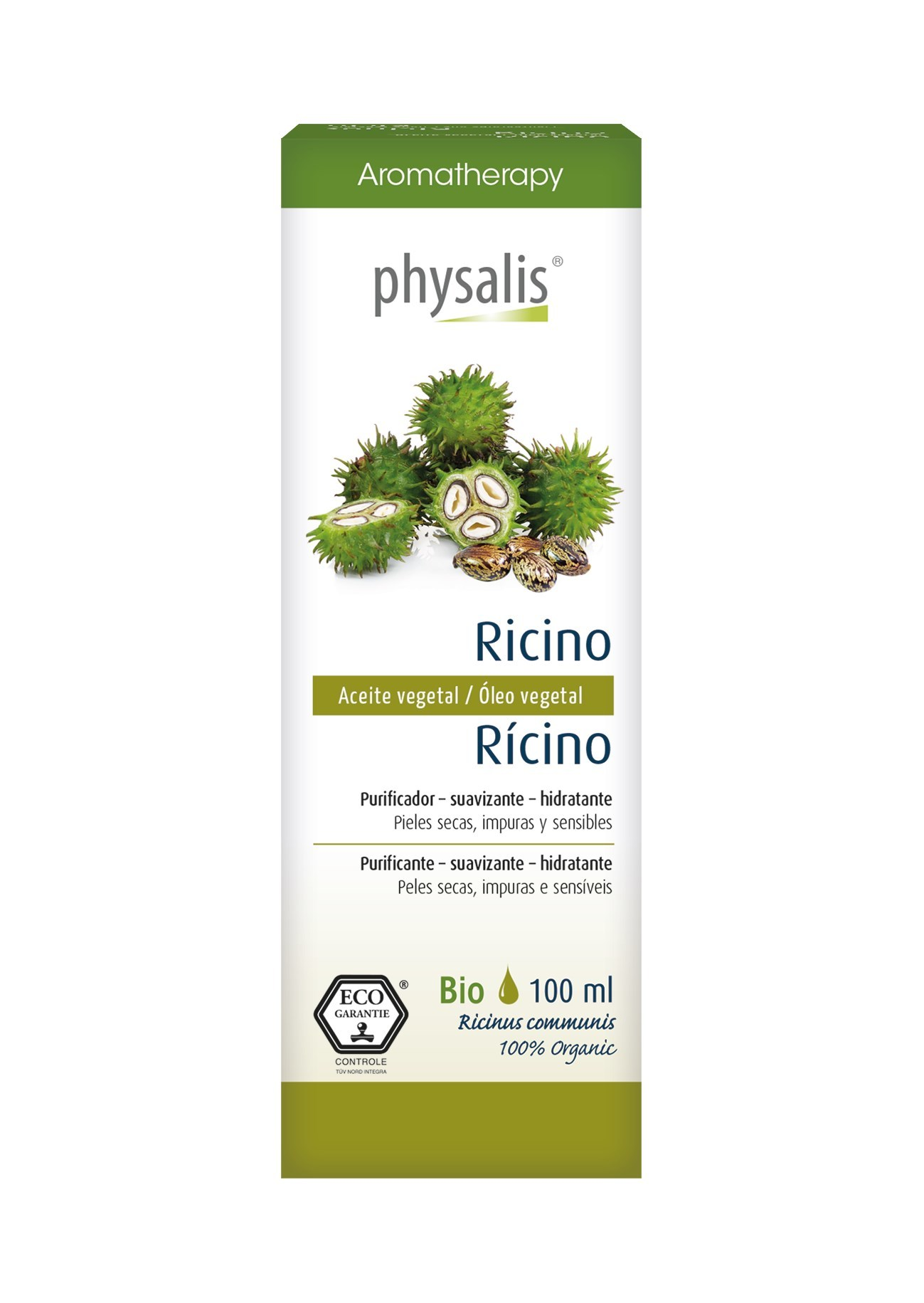 Aceite de ricino - 100ml