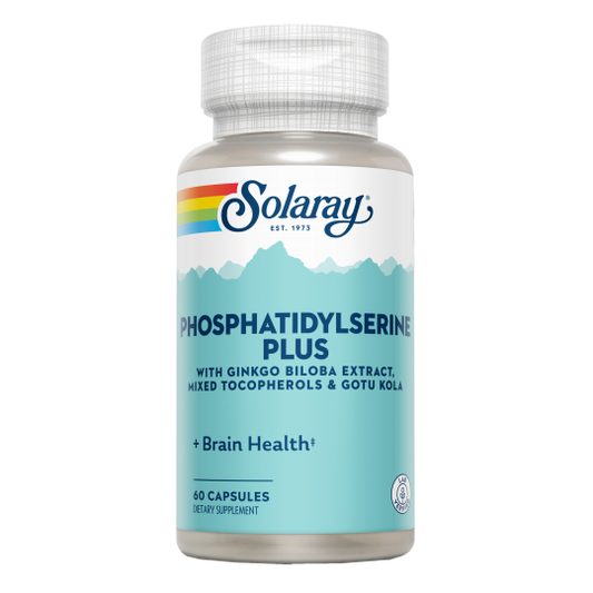 PHOSPHATIDYLSERINE PLUS - 60 CAPSULAS