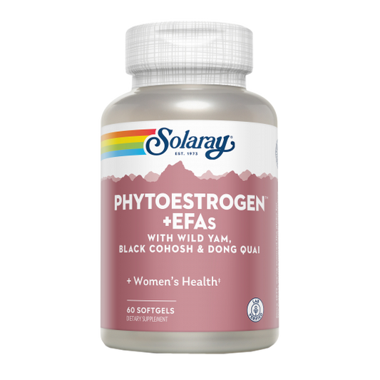 PHYTOESTROGEN PLUS EFAS - 60 CAPSULAS