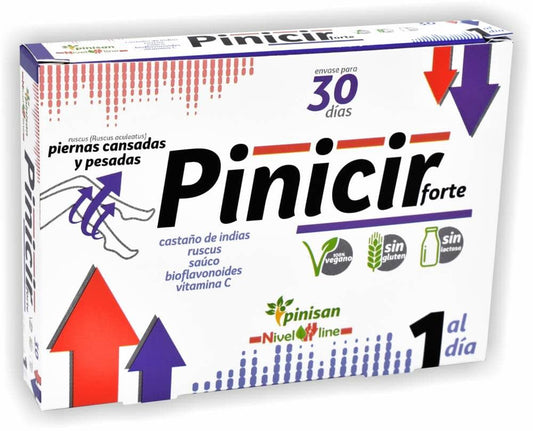 PINICIR FORTE 30 CAPSULAS