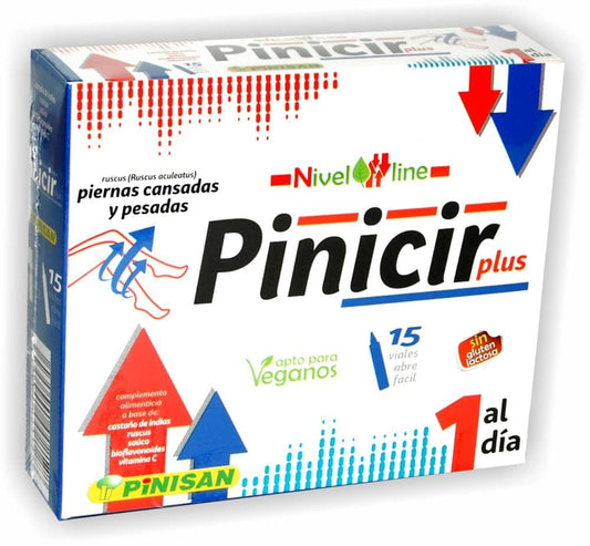 PINICIR PLUS 15 VIALES