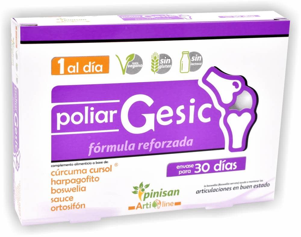 POLIAR GESIC 30 CÁPS.