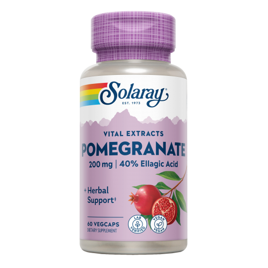 POMEGRANATE 200MG. - 60 CAPSULAS