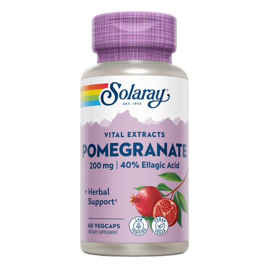 POMEGRANATE 200MG. - 60 CAPSULAS