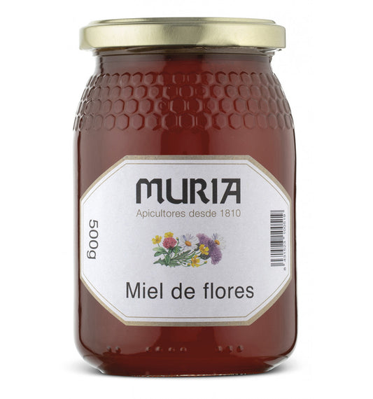 Miel de flores 500g